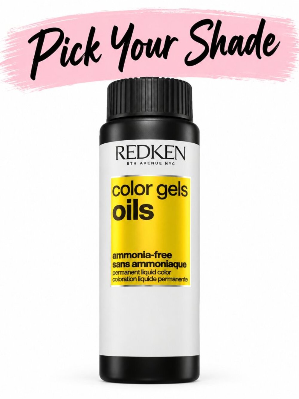 Redken Color Gels Oils Permanent Liquid Hair Color 2 oz – Pick Your Shade  Detai